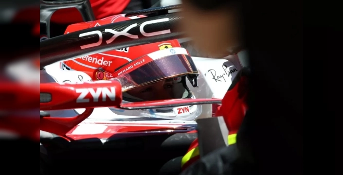 Şok! Britanya GP'de son turda güvenlik aracı, Leclerc kazandı ama podyum karıştı!