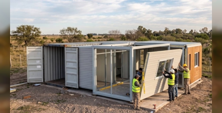 Sosyal medya fenomeni, 3+1 evi 1 saatte sıfırdan kurdu