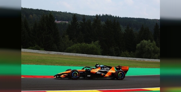 Spa'da nefes kesen pole yarışı: Antonelli zirvede, Verstappen ve Norris'i geride bıraktı!