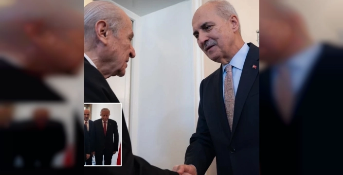TBMM Başkanı Kurtulmuş, MHP lideri Bahçeli ile kritik görüşme gerçekleştirdi