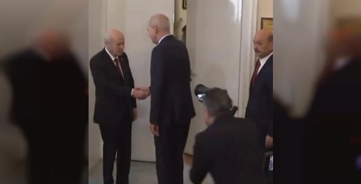 TBMM Başkanı Kurtulmuş ve MHP Lideri Bahçeli kritik görüşmeye başladı