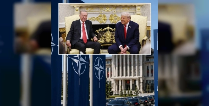 Trump, Erdoğan'a F-35 sürpriziyle geliyor: NATO zirvesi yeni bir dönemin habercisi mi?