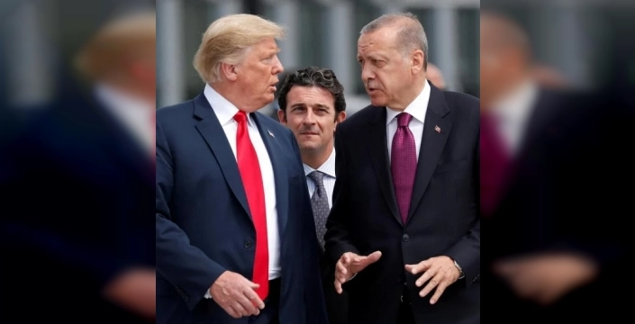 Trump, Erdoğan'ın davetiyle Ankara'ya geliyor: Stratejik ortaklık masada!
