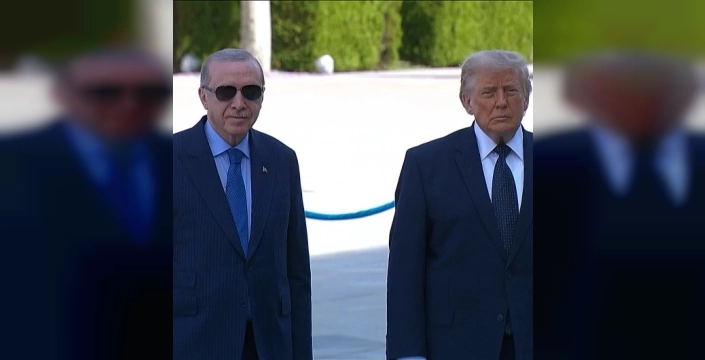Trump'ın ziyaretinde yankılanan 'Diriliş Marşı': Tarihi bir buluşmanın sesi mi?