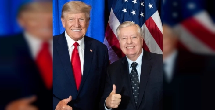 Trump, Lindsey Graham'ın kız kardeşini senatör olarak önerdi