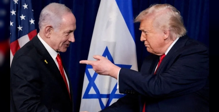 Trump, Netanyahu'ya F-35 konusunda rest çekti: 'Söz hakkın yok!