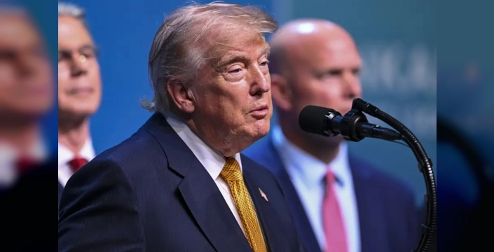 Trump'tan Erdoğan'a övgü dolu sözler: 'Muazzam bir iş çıkardı