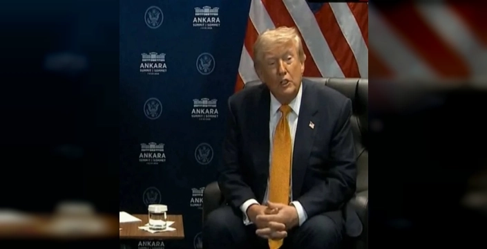 Trump'tan İran'a sert uyarı: Bu gece de vuracağız!