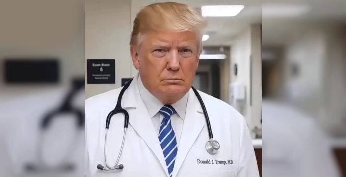 Trump'tan muhaliflerine yapay zeka destekli tedavi planı