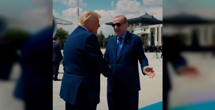 Trump'tan şaşırtan övgüler: Erdoğan büyük lider, Şara da muazzam iş çıkardı