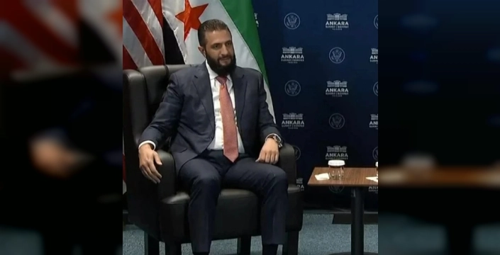 Trump ve Şara Ankara'da önemli bir görüşme gerçekleştirdi: Suriye terör listesinden çıkarılacak
