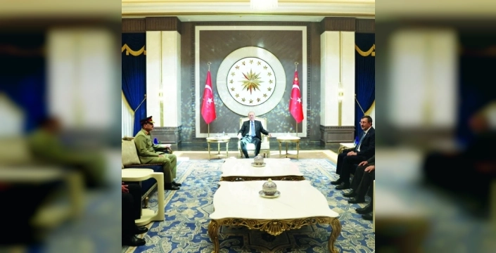 Türkiye, dört ülkeyle stratejik güvenlik iş birliğini güçlendiriyor