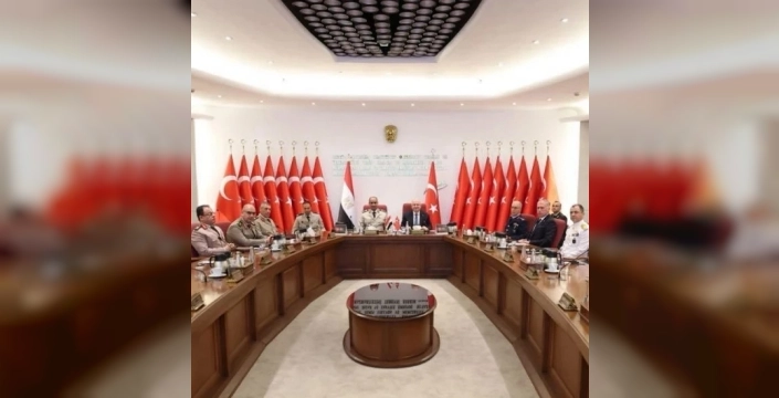 Türkiye ve Mısır savunma alanında iş birliği için 'iyi niyet mektubu' imzaladı
