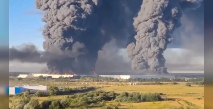 Ukrayna'dan Rusya'ya şok dalgası: Lojistik depoları hedef alındı, ölü ve yaralılar var