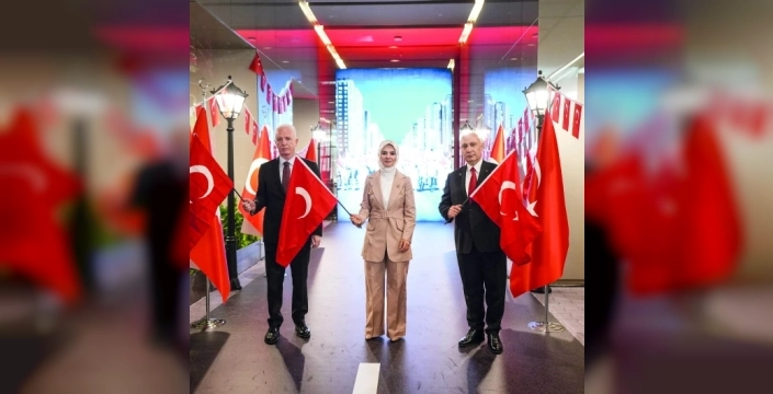 VakıfBank'tan 15 Temmuz'a özel sergi açıldı
