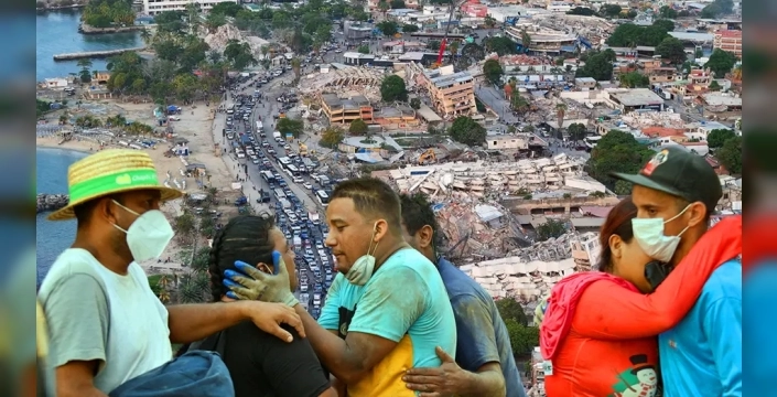 Venezuela'da depremlerle hayatını kaybedenlerin sayısı 4 bin 829'a ulaştı