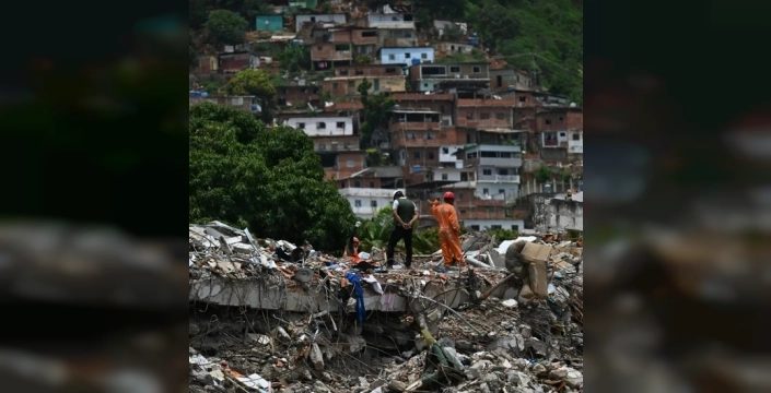 Venezuela'daki depremlerde can kaybı 3 bin 535'e ulaştı