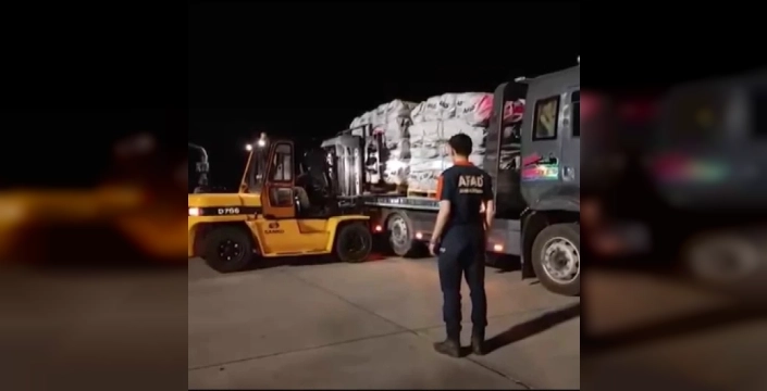 Venezuela'ya Türkiye'den insani yardım: 30 ton malzeme yola çıktı
