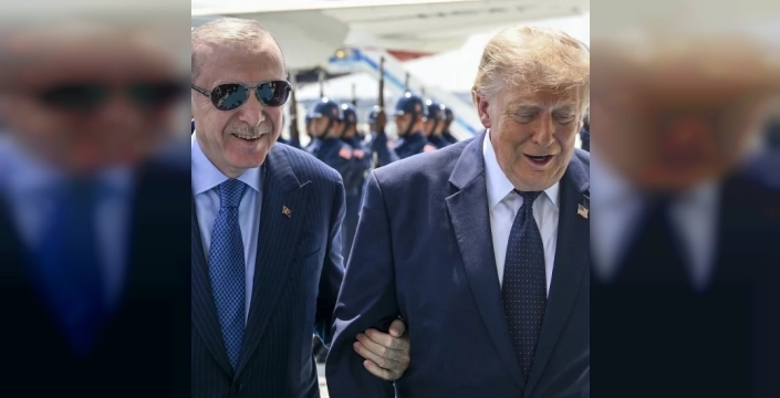 Yapay zeka Erdoğan ve Trump'ın beden dilini analiz etti: Kritik görüşmenin sırları