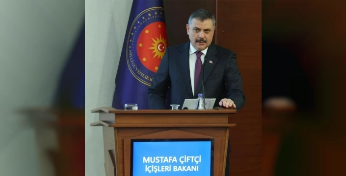 Yeni nesil suç şebekelerine karşı sınır ötesi operasyonlar başlıyor: Bakan Çiftçi yol haritasını açıkladı
