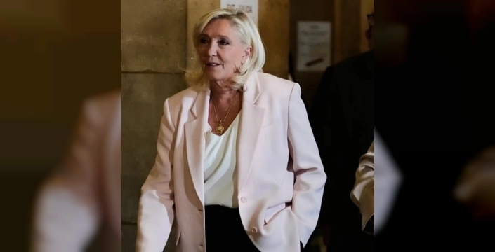 Yolsuzluktan mahkum olan Le Pen pes demiyor: 'Cumhurbaşkanlığına adayım!
