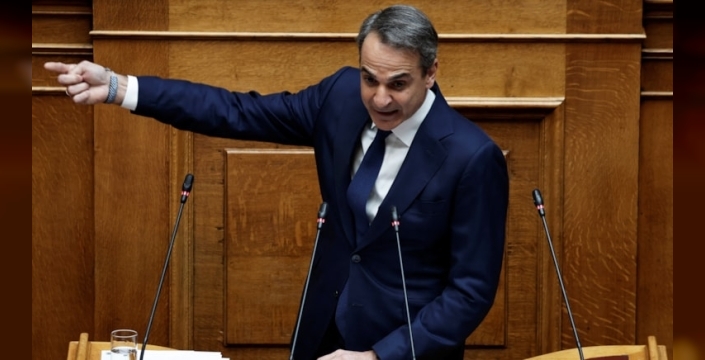 Yunanistan Başbakanı Miçotakis'ten Türk medyasına tepki: