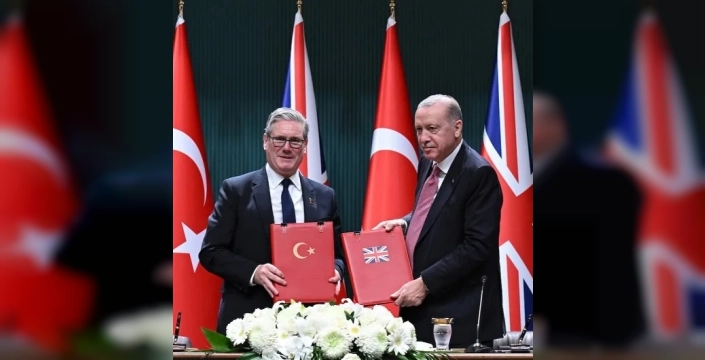 Yunanistan'ı rahatsız edecek hamle: Türkiye ve İngiltere yarın stratejik savunma anlaşması imzalıyor