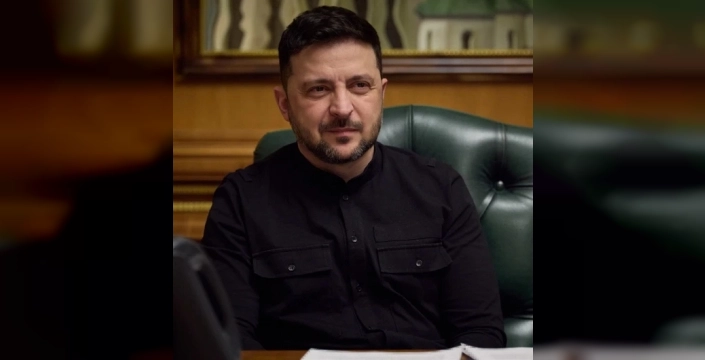 Zelenskiy: ABD'den Patriot füzeleri geliyor
